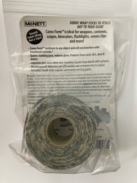 Camo-Form self cling camouflage wrap in Army Digital pattern