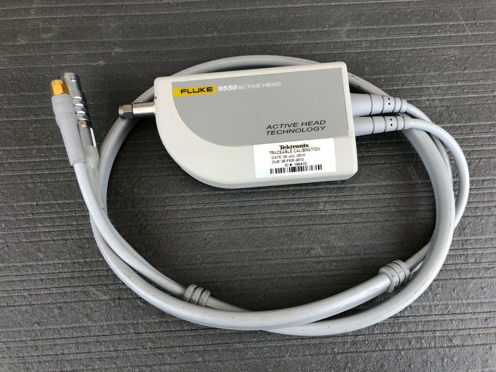 FLUKE 9550 Active Test Head with 25 ps Pulse Capability for 9500B Calibrator
