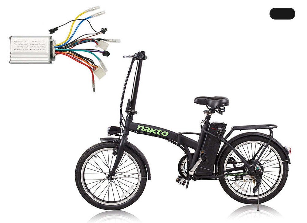 Ebike controller Replacement, Electric Bike Controller for NAKTO Ebike USA