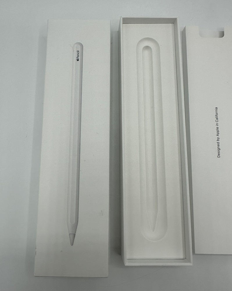 Authentic Apple 2nd Generation Pencil Box (Box Only) A2051 With Manuals