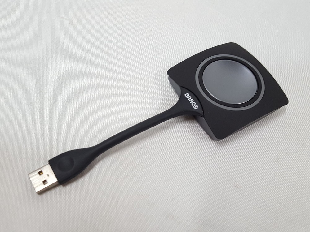 Barco R9861006D01 Clickshare USB Type A Button Wireless Interface AV Streamer