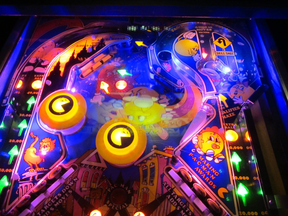 PacMan - NON GHOSTING Lighting Kit custom SUPER BRIGHT PINBALL LED KIT