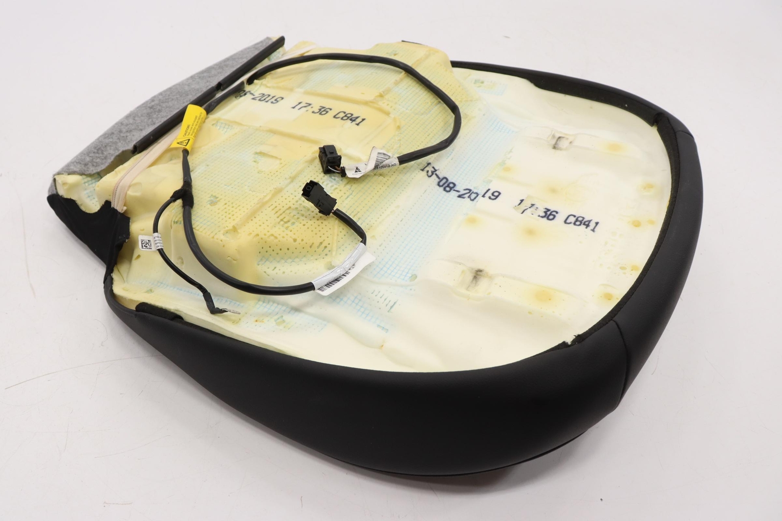 2017 - 2024 MINI COUNTRYMAN F60 FRONT RIGHT SEAT LOWER CUSHION OEM BLACK_K9E1