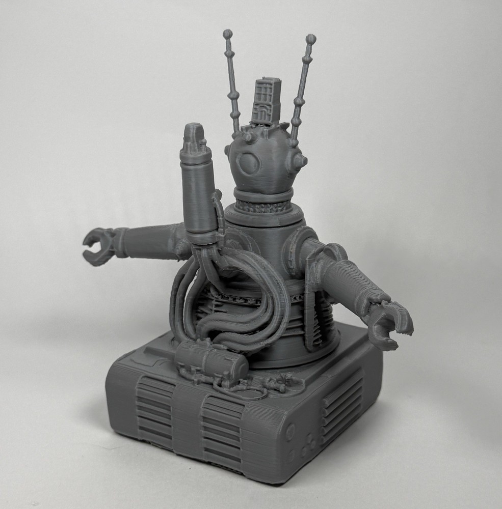 Gog (1954) Killer Robot Paintable Toy