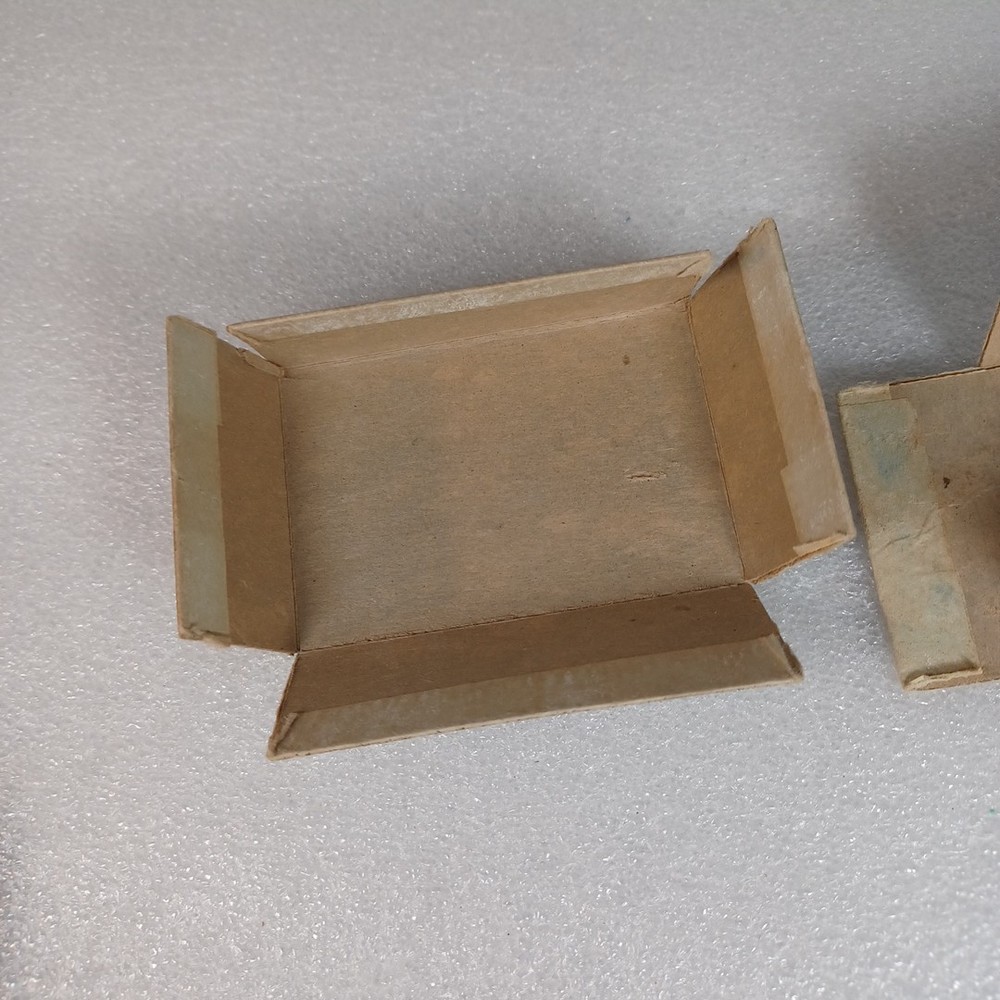 General Adjustable Interlocking Brass Stencils 1” INCOMPLETE W Box