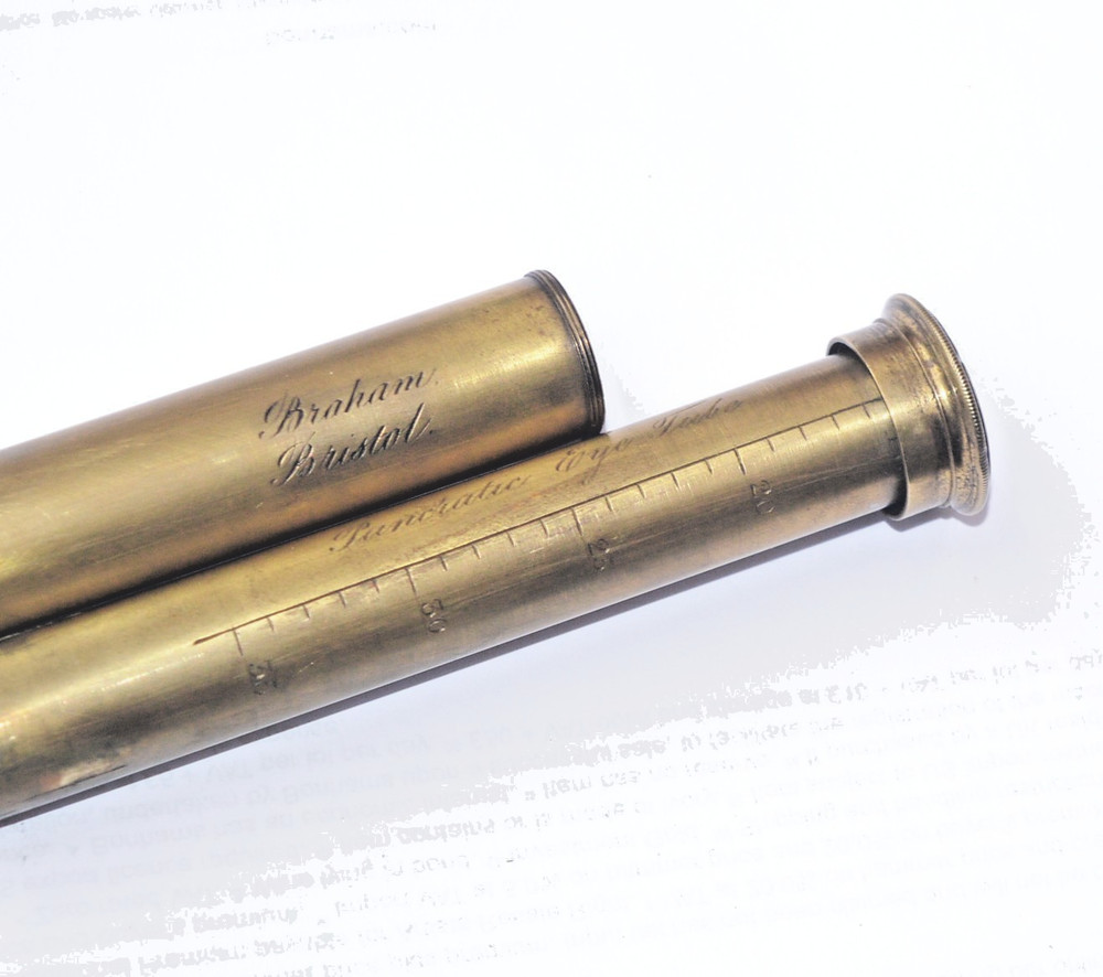 Three draw telescope – Braham, Bristol.