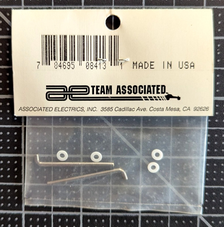 8413 Team Associated Upper Arm Hinge Pins ASC8413