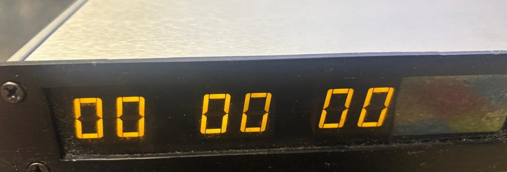 ESE ES-466 Presettable SMPTE Up/Down Timer - Stuck Preset Button