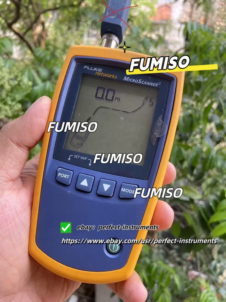 Fluke MS2-100 Network Tester,#per