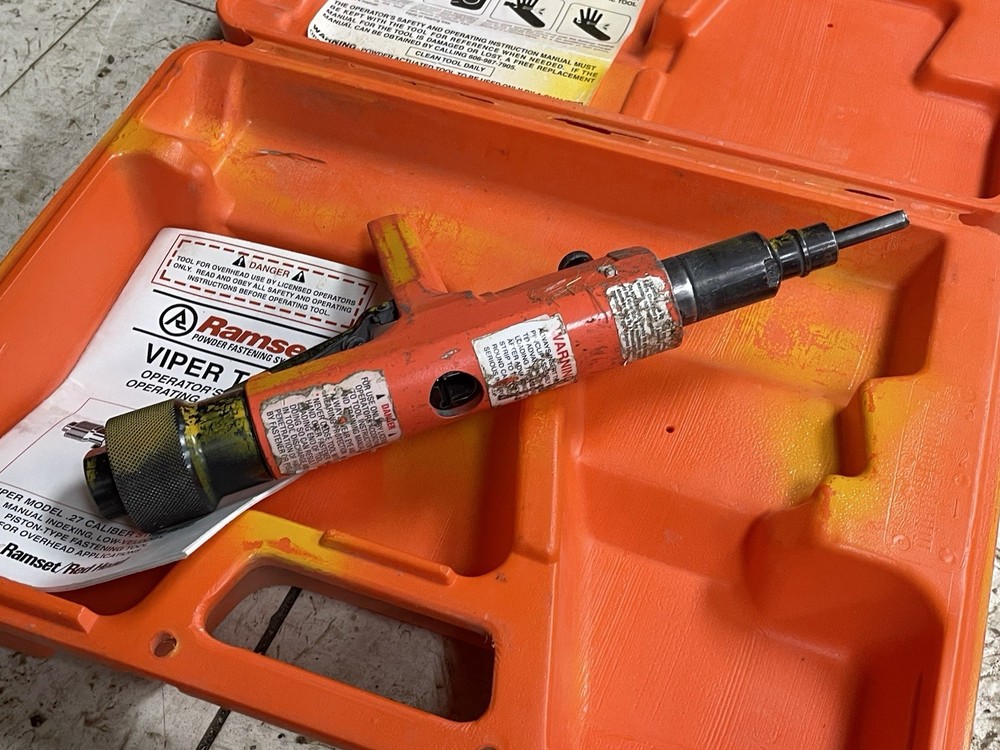 Ramset Viper Powder-Actuated Fastening Tool - USED