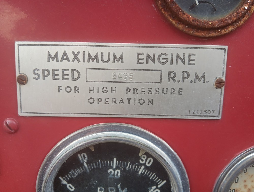 Antique Firefighter Gauges