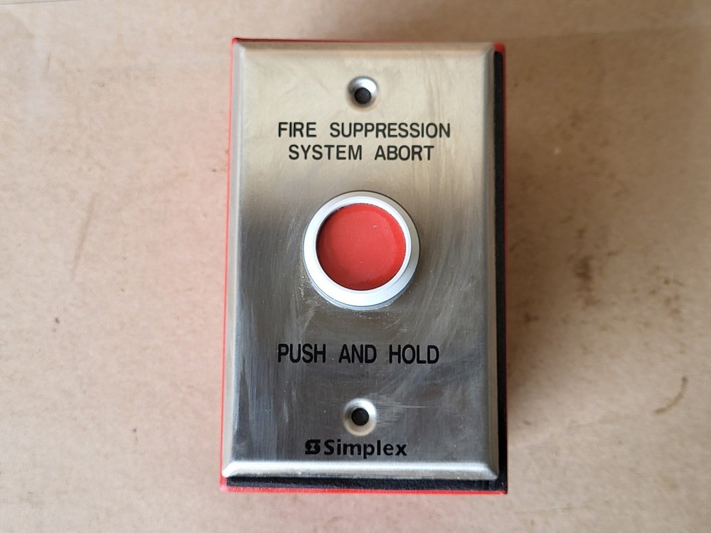 SIMPLEX Abort Switch Surface 2080-9057