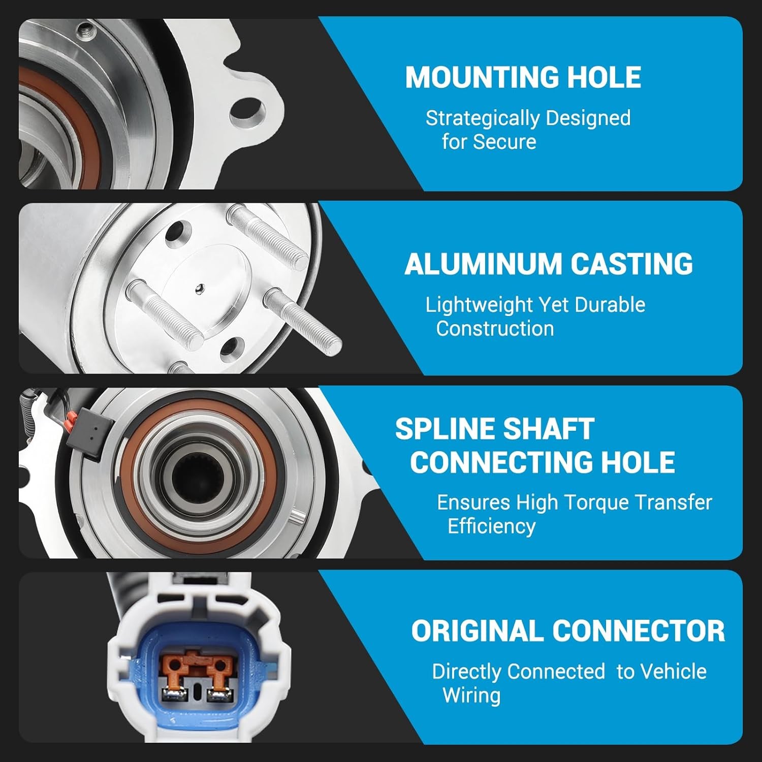 Rear Differential Coupling 387613KA0B For Infiniti QX60 Nissan Pathfinder 13-20
