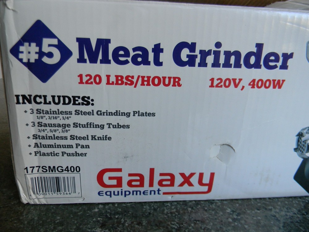 Galaxy Equipment #5 Meat Grinder