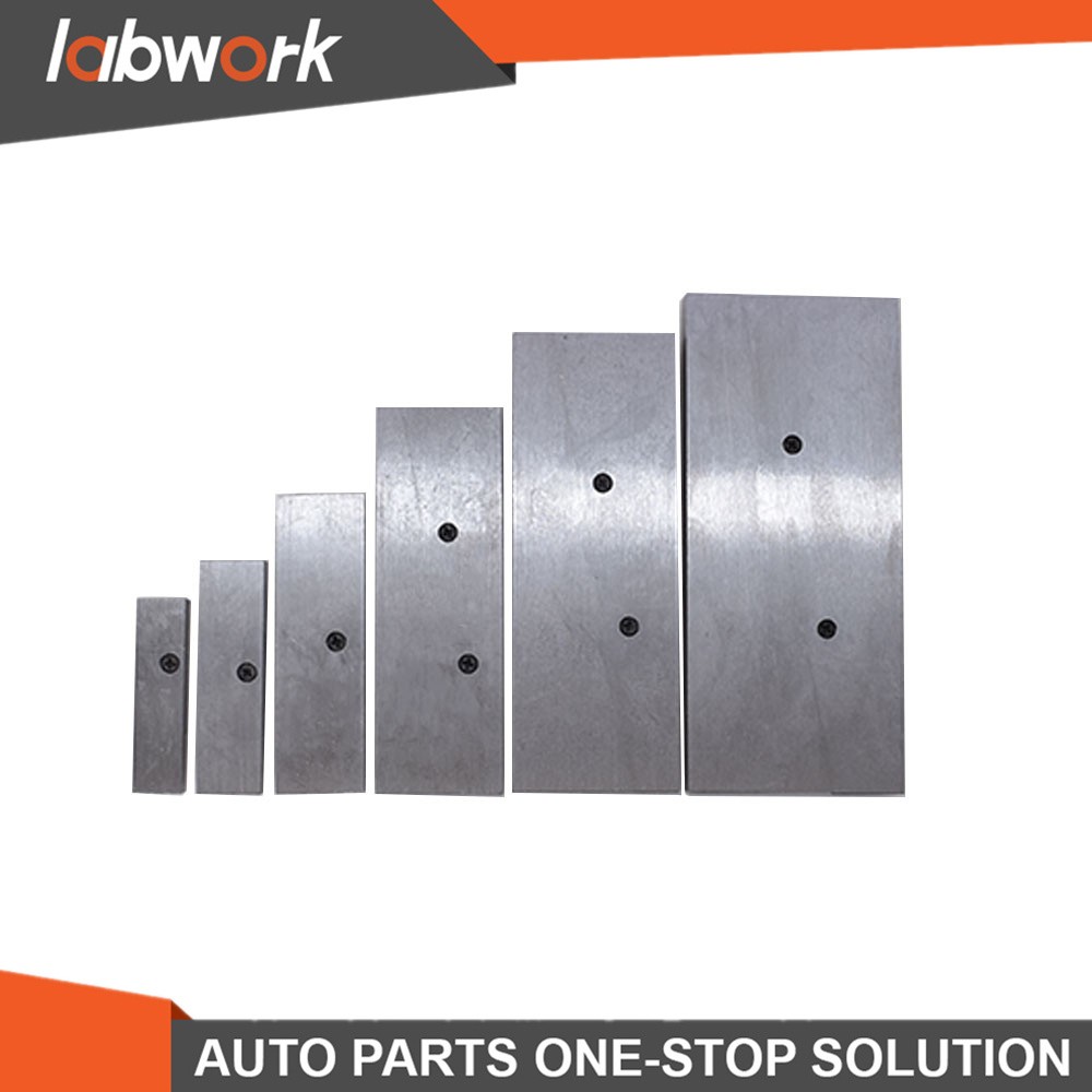 Labwork 6Pcs High Precision Adjustable Parallel Set 3/8" - 2-1/4"