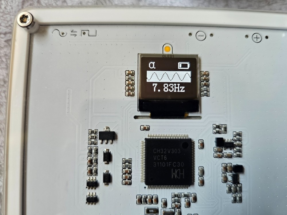 Schumann Adjustable Frequency Generator 01 hz- 999.99 hz