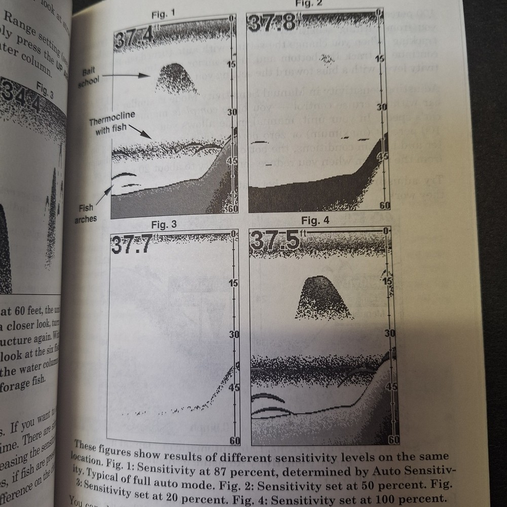 Lowrance X51 Operating Instructions Manual