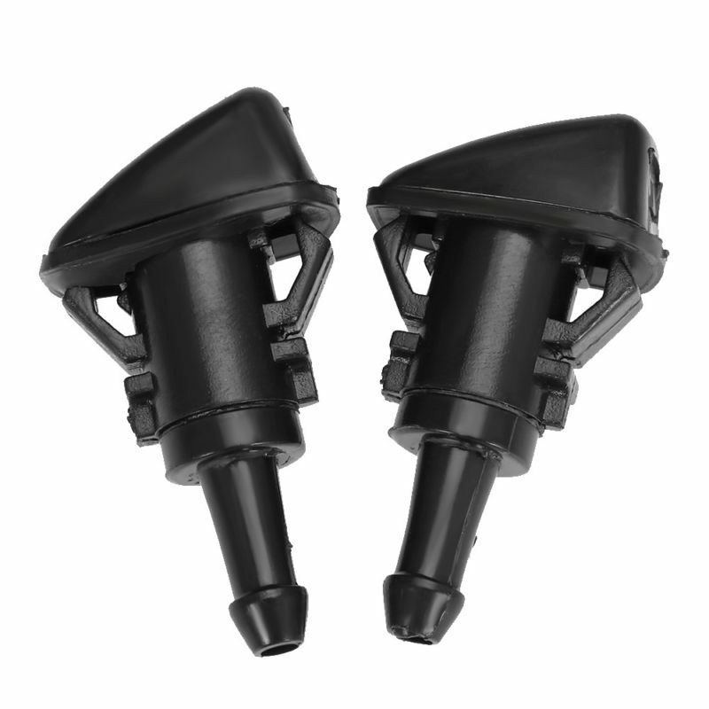 For Dodge Caliber 07-12 2PCS Windshield Washer Nozzle Replace OE# 5160308AA