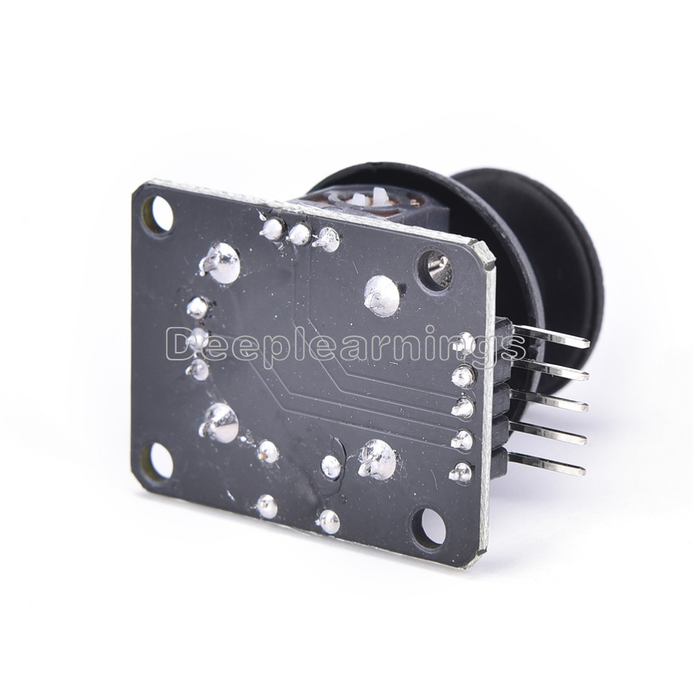 2 PCS JoyStick 5Pin Breakout Module Shield PS2 Joystick Game Controller New