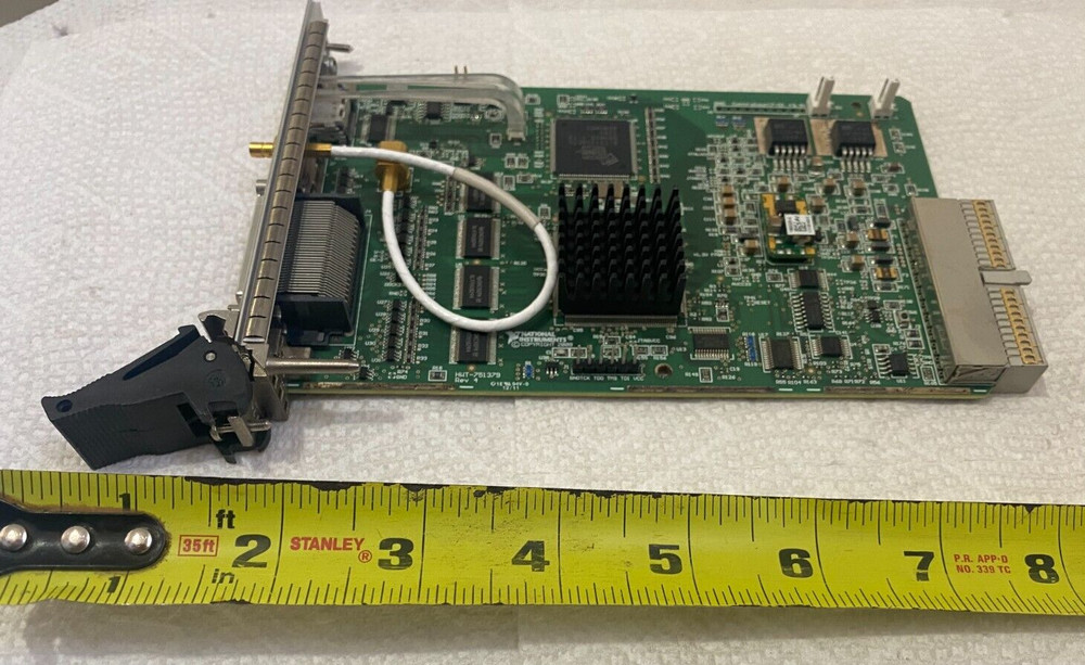 National Instruments PXI-2172 Digital Video Analyzer