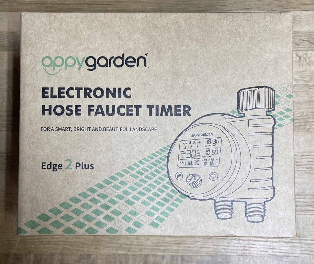 New Digital Programmable Electronic Hose Faucet Timer | 2 Station
