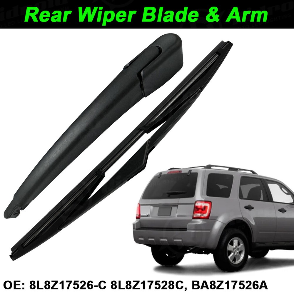 For 2008-2012 Ford Escape Rear Windshield Wiper Arm & Blade Replacement Kit