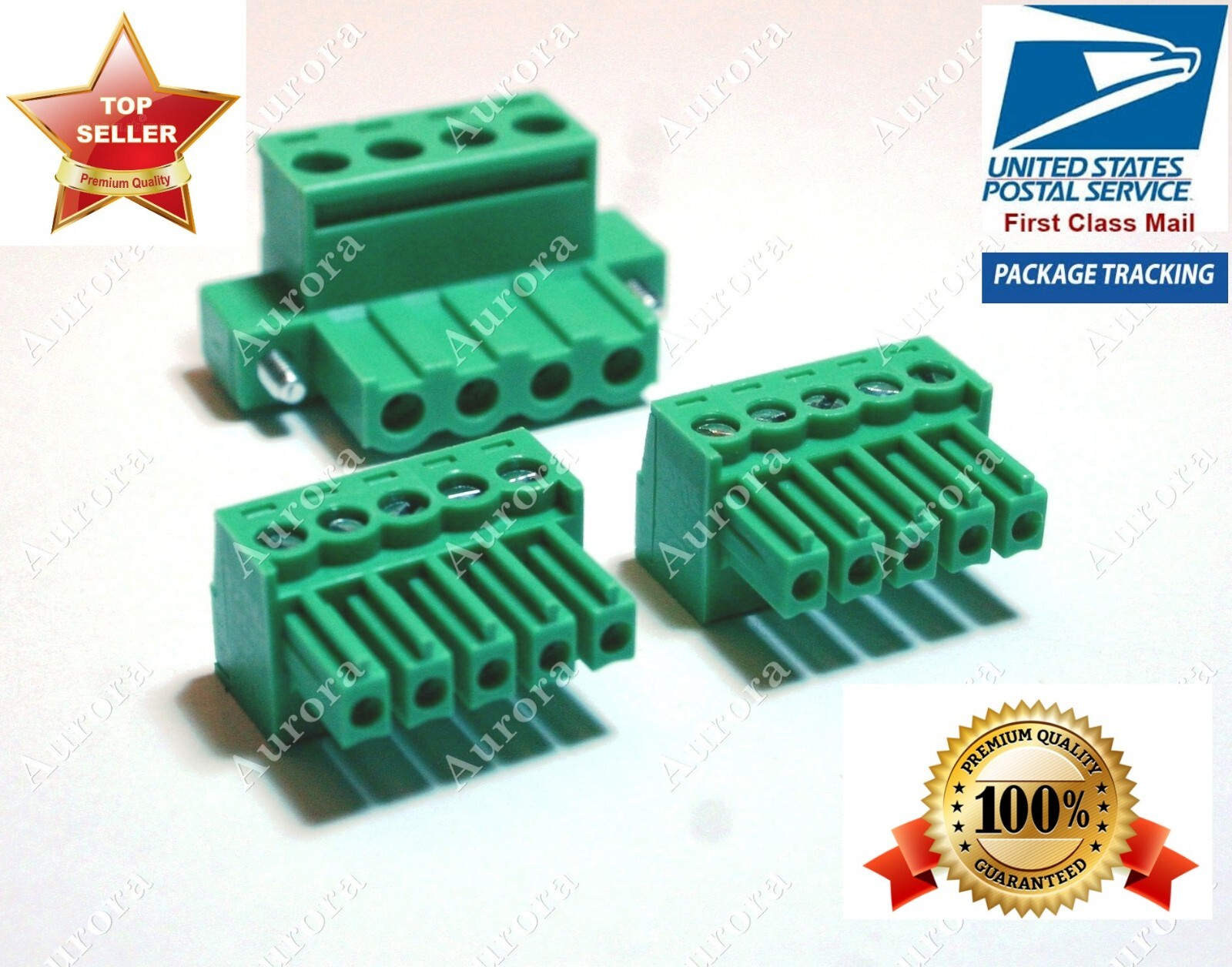 QSC (1) Speaker, (1) Input, & (1) Remote Connectors - Fits: SPA2-60, SPA2-200