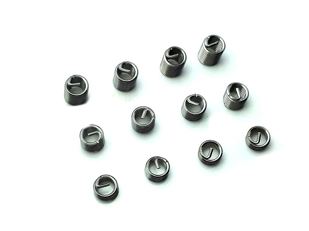 US Stock Thread Repair Kit M6 x 1 Drill Tap Extraction Removal Tool & 12 Inserts