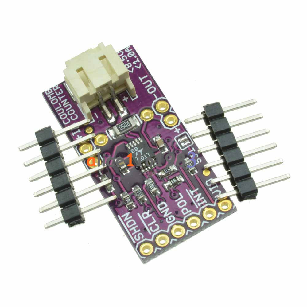 Coulomb Counter Breakout LTC4150 Current Power Sensor Module Indication