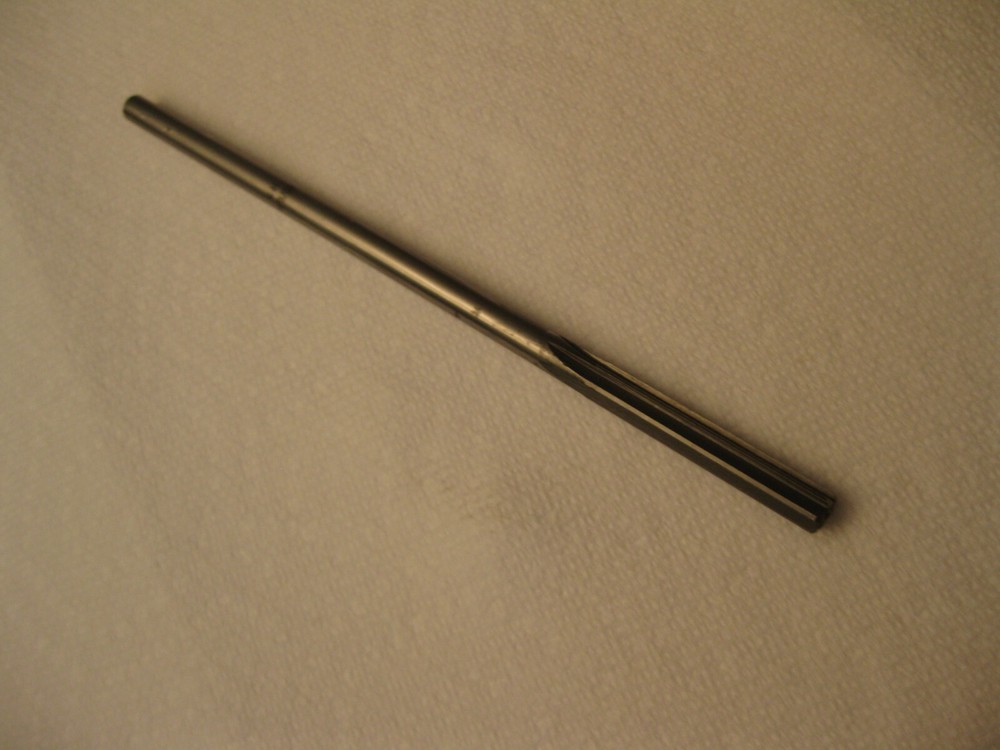 15/64" Reamer, 6Fl. 6" Length, Unknown Make