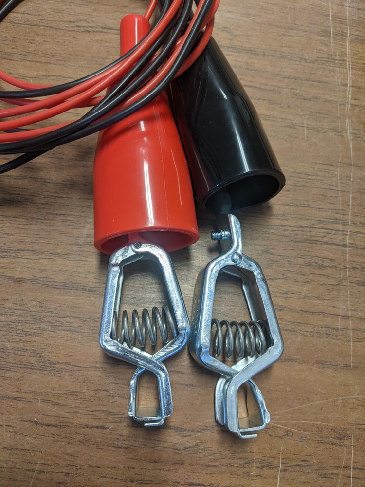 Radiodetection Direct Connect Leads with Large clips