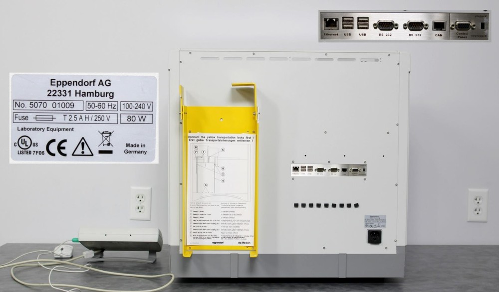 Eppendorf epMotion 5070 Robotic Pipette Liquid Handler w/ 50uL Tool & Controller