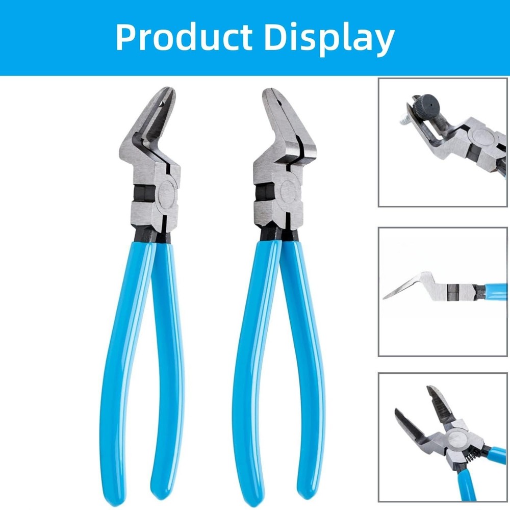 Multi-Purpose Diagonal Cutting Pliers, Side Cutter Pliers, Wire Flush Cutter,...