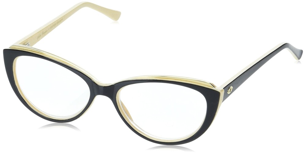 Sofia Vergara x Sofia Reading Glasses, Black, 56 mm