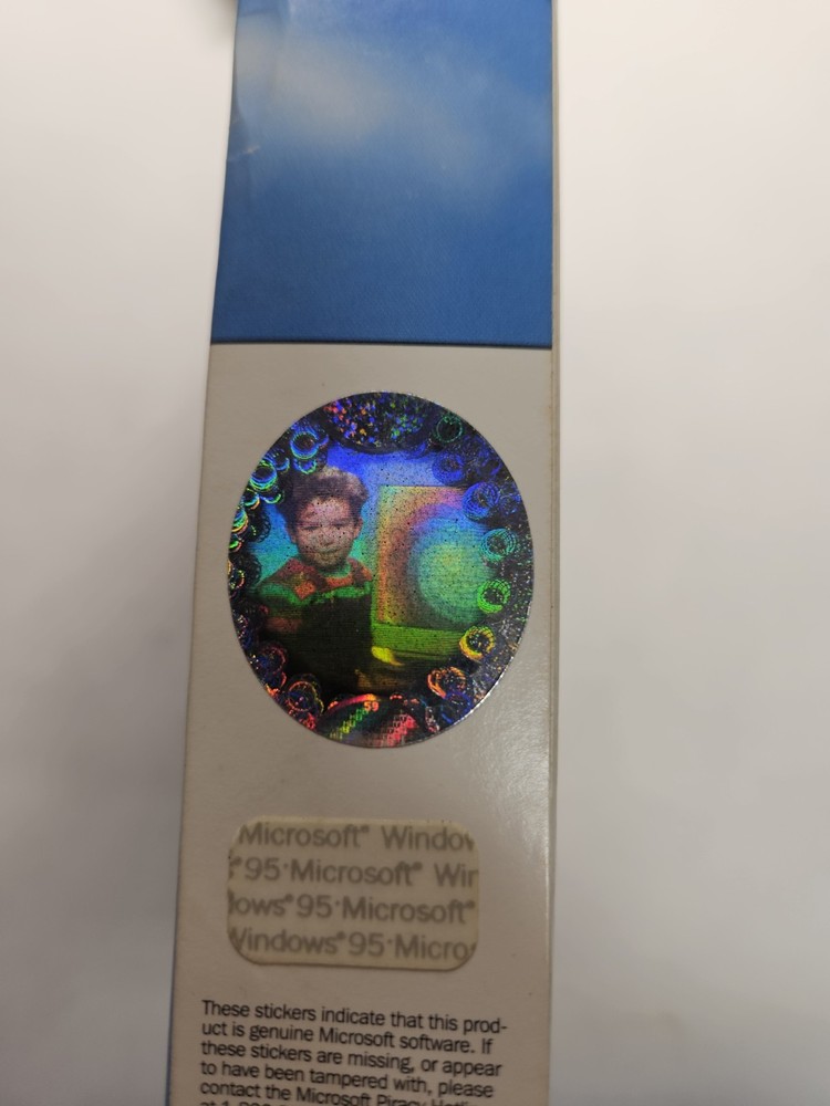 Microsoft Plus! Companion For Windows 95 3.5 floppy disk preowned