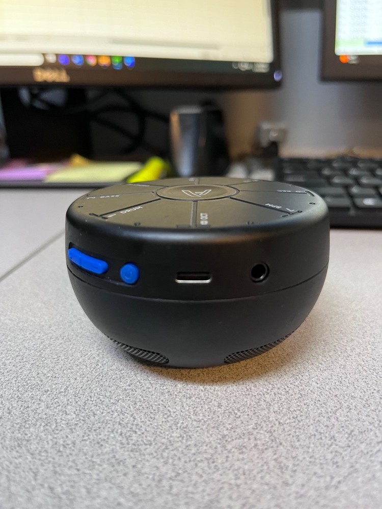 Orba 2 by Artiphon Portable Electronic Multi-Instrument Looper, MIDI controller