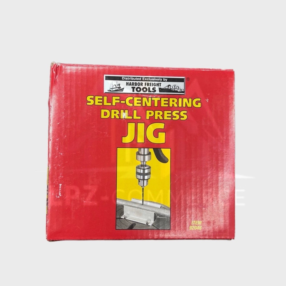 Self-Centering Drill Press Jig