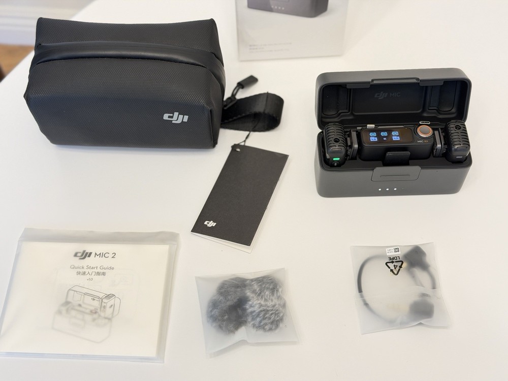 DJI Mic 2 Wireless Omnidirectional Microphone System CP.RN.00000325.02
