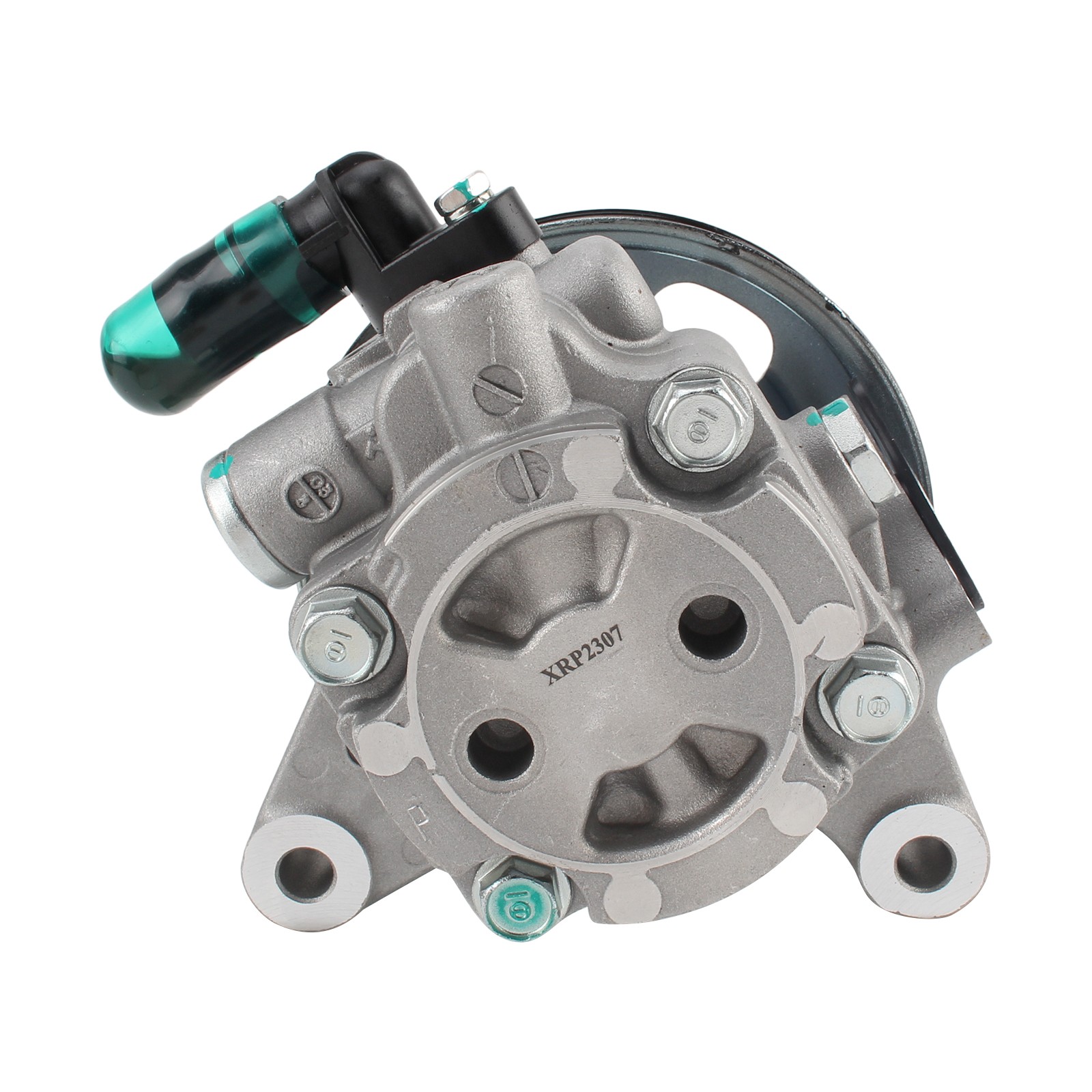 Power Steering Pump with Pulley For 2003 2004 2005 2006 2007 Honda Accord 2.4L