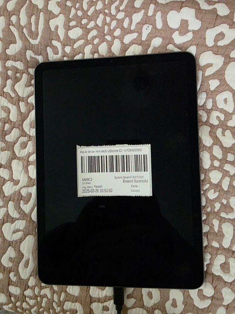 ipad air 5th generation 64gb wifi