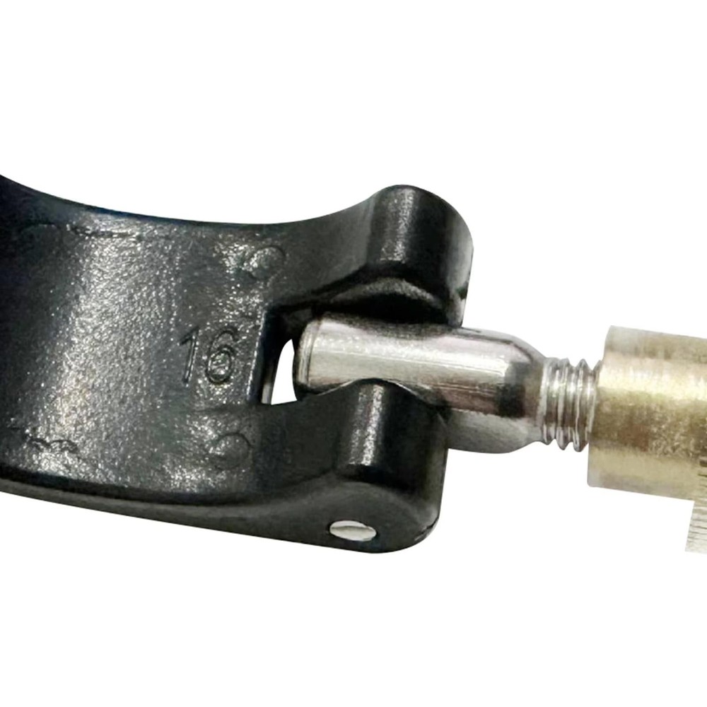 DraCra 6 Pack Trikking Poles Clamp Replacement External Quick Flip Lock Black
