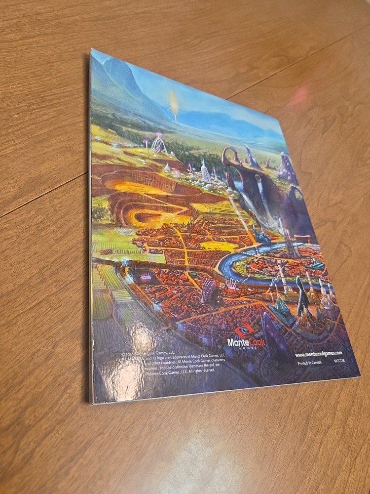 Numenera The Thrilling Shard