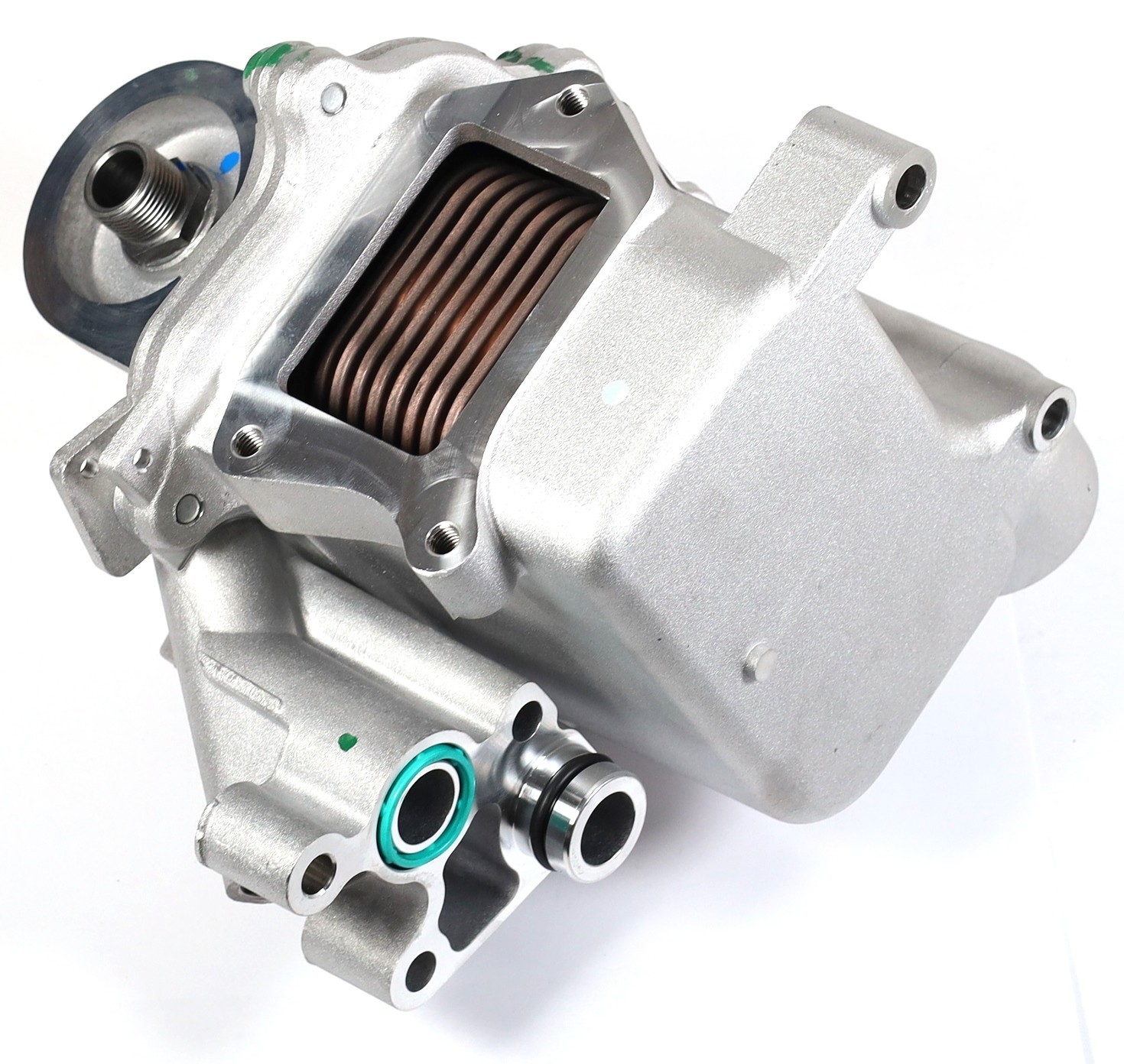 GM High-Flow Oil Cooler Upgrade Kit 2001–2019 Duramax Diesel LB7 LLY LBZ LML L5P