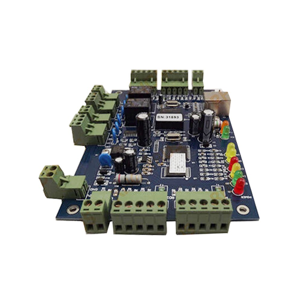 TCP/IP Two 2 Door 20K Users 100K Events power supply iron box Access Controller
