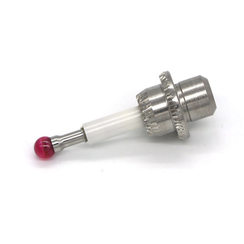 2Pcs CMM Touch Probe Stylus Ruby Ball Ceramic stem HAIMER 3D Sensor 80.362.00