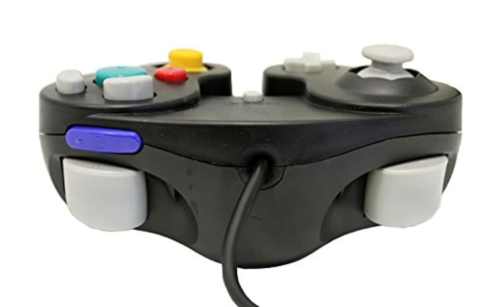 GameCube USB Controller Black For Windows MAC And Linux By Mars Devices 7Z