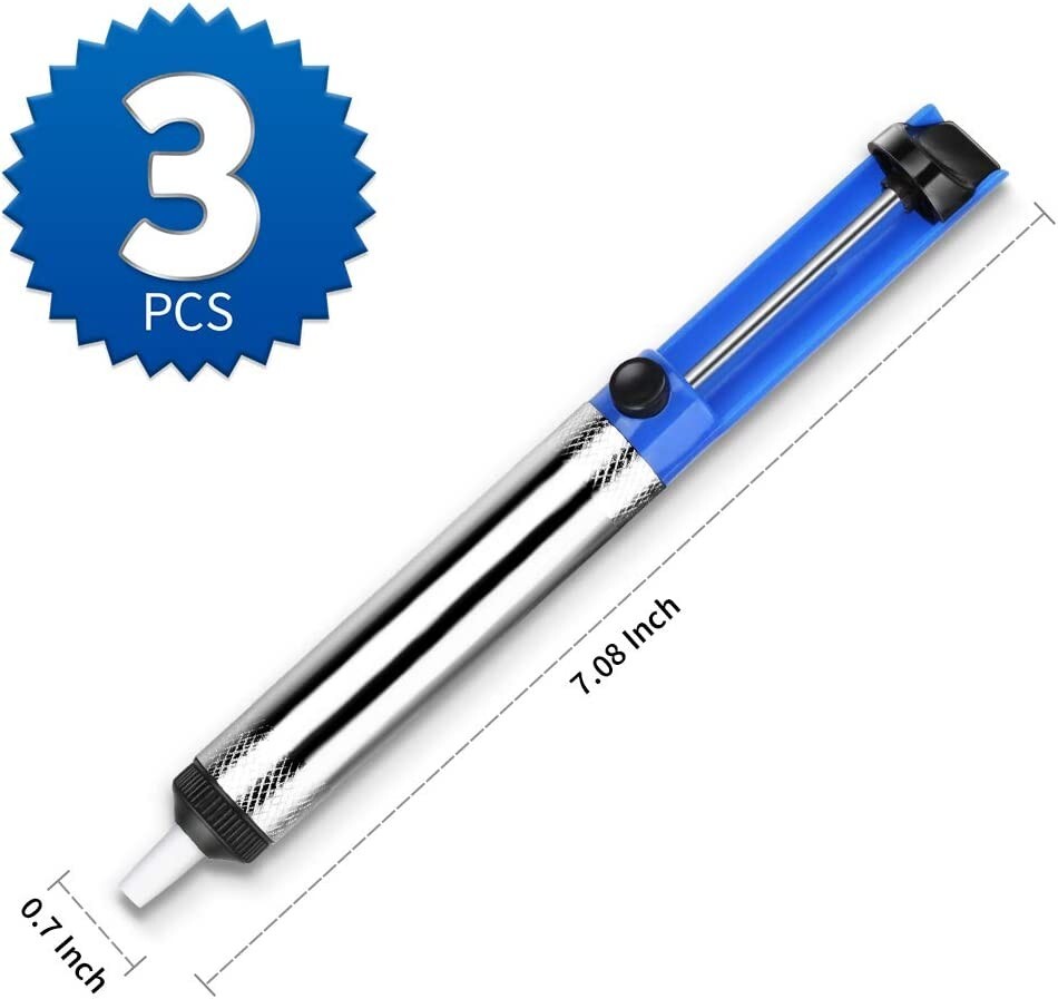 2PC 3.5mm 1.5M Desoldering Braid Solder Sucker Remover Wick Wire Repair Tool