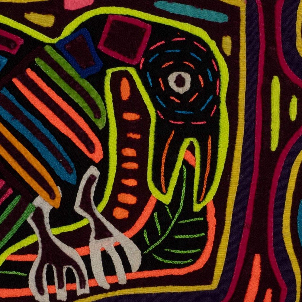 Traditional Rainbow Rainforest Bird Mola