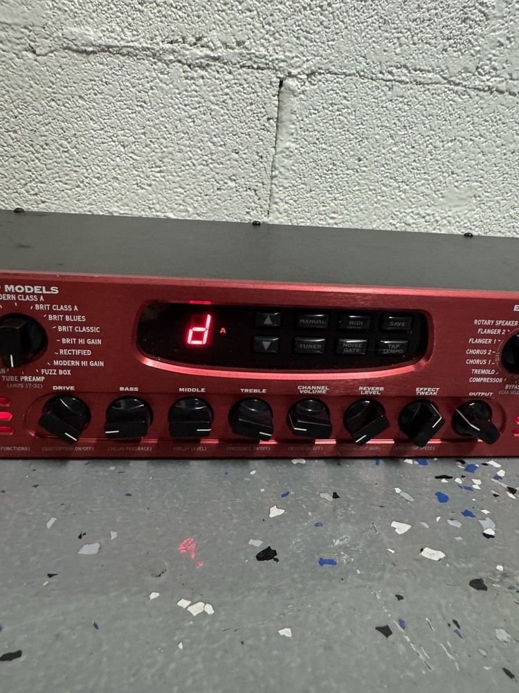 Line 6 POD Pro Rack Multi-Effects Processor for Electric Guitar Digital