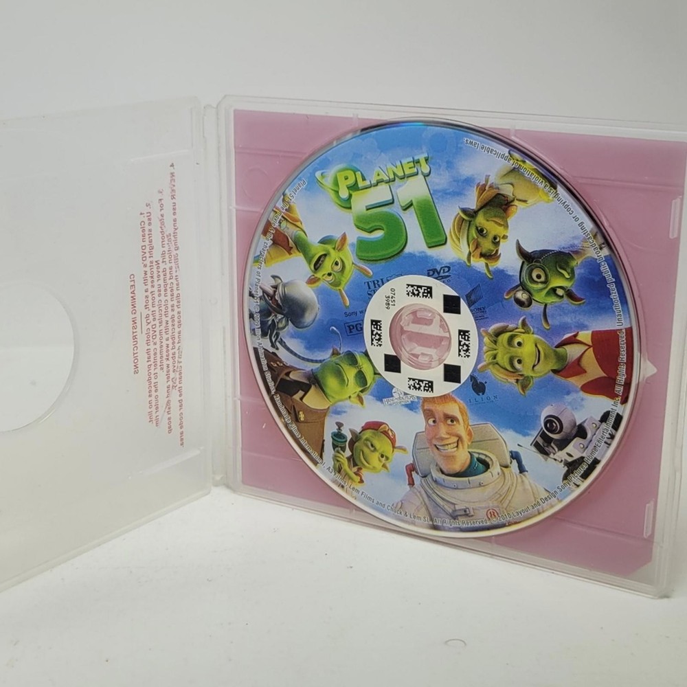 Planet 51 DVD